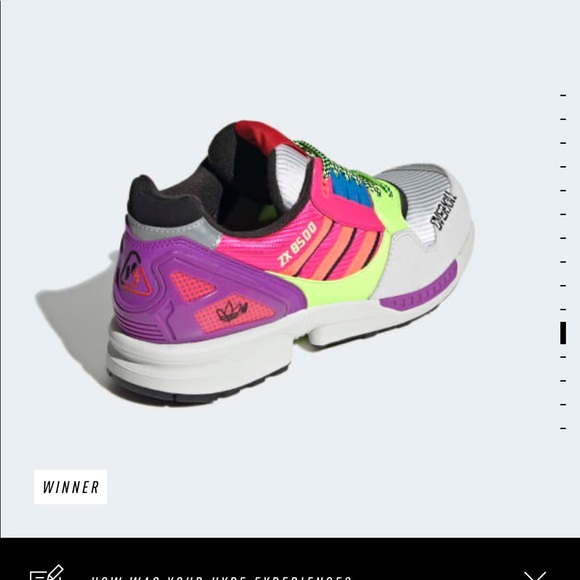 Adidas Overkill ZX 8500 size 10 - Picture 10 of 10